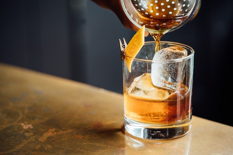 Old Fashioned de Mezcal