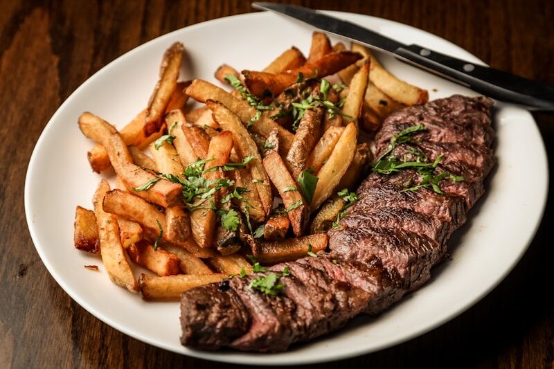 Plato de Carne Asada